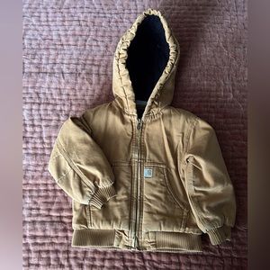 COPY - Toddler Carhartt hooded insulated jacket